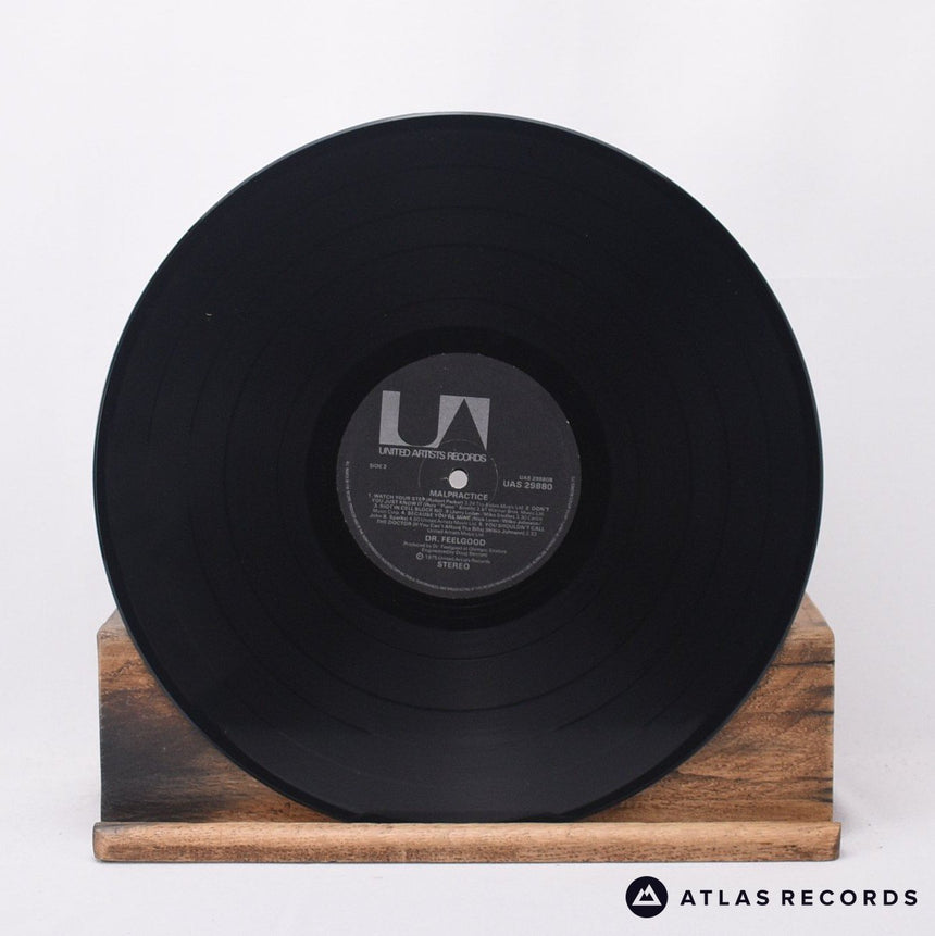 Dr. Feelgood - Malpractice - A-1 B-1 LP Vinyl Record - VG+/EX