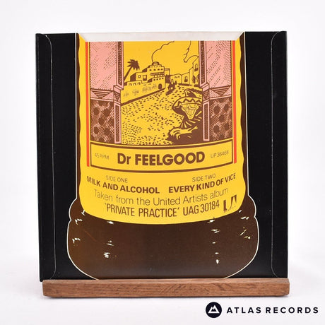 Dr. Feelgood - Milk And Alcohol - 7" Vinyl Record - EX/EX