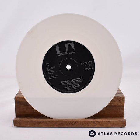 Dr. Feelgood - Milk And Alcohol - Bilbo White 7" Vinyl Record - VG+/EX
