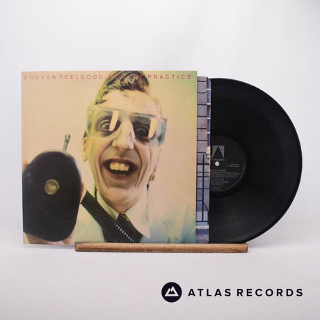 Dr. Feelgood Private Practice LP Vinyl Record - Front Cover & Record