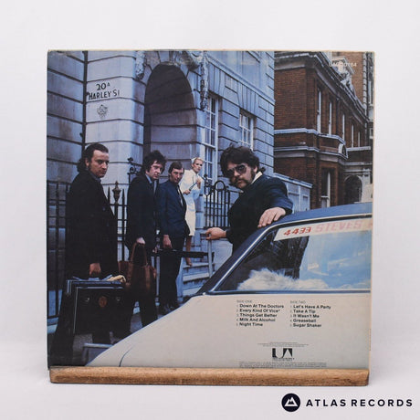 Dr. Feelgood - Private Practice - A-1 B-2 LP Vinyl Record - VG+/EX