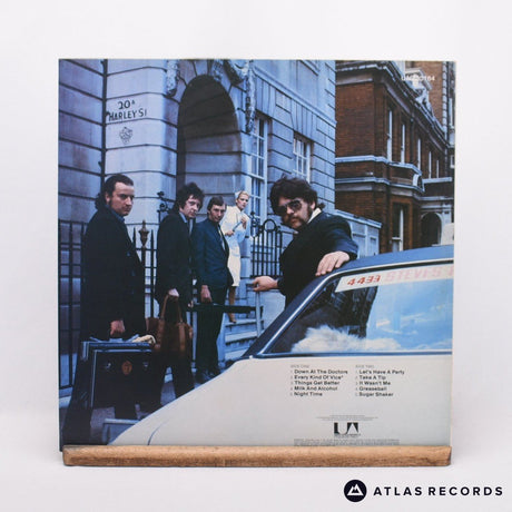 Dr. Feelgood - Private Practice - A-1 B-1 LP Vinyl Record - EX/EX