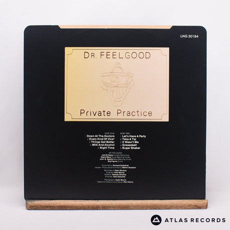 Dr. Feelgood - Private Practice - A-1 B-2 LP Vinyl Record - EX/EX