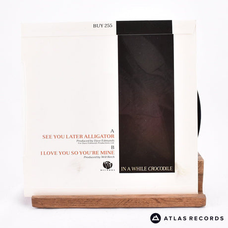 Dr. Feelgood - See You Later Alligator - 7" Vinyl Record - EX/EX