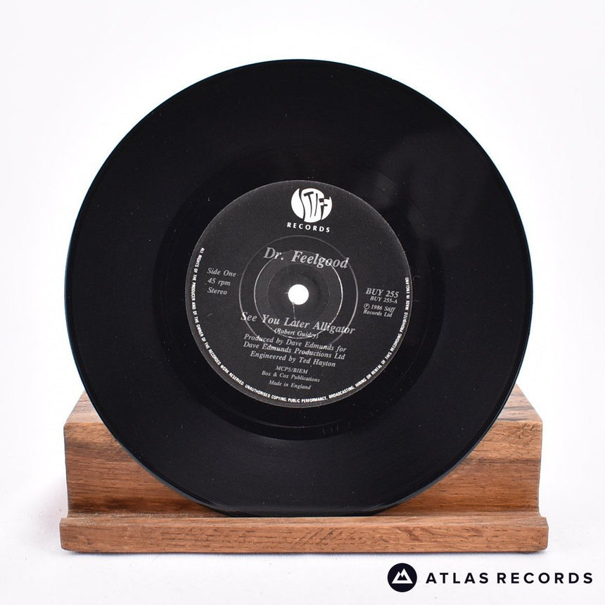 Dr. Feelgood - See You Later Alligator - 7" Vinyl Record - EX/EX