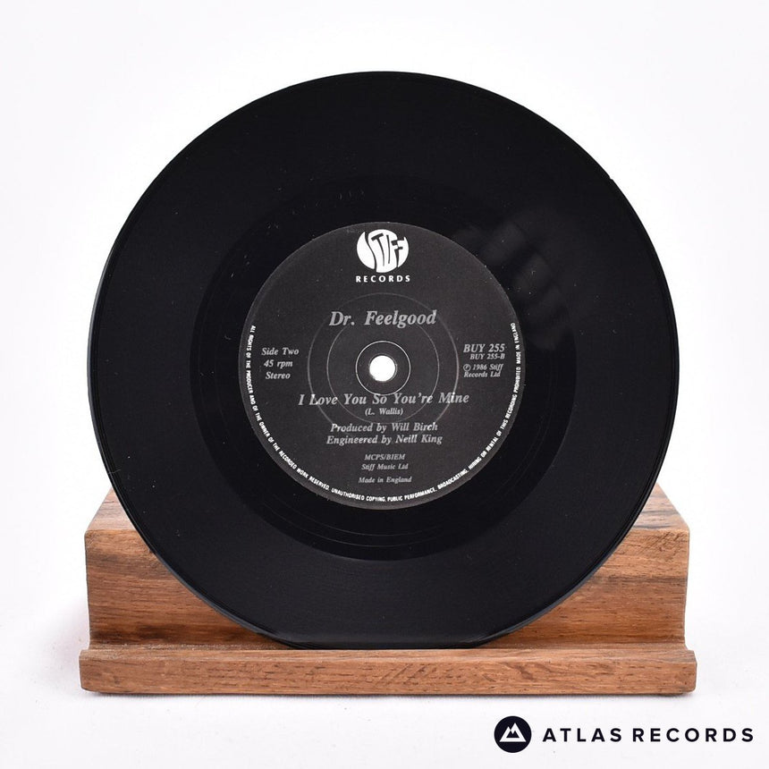 Dr. Feelgood - See You Later Alligator - 7" Vinyl Record - EX/EX