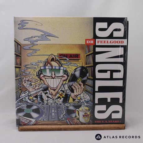 Dr. Feelgood Singles 2 x LP Vinyl Record - Front Cover & Record