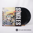Dr. Feelgood Singles 2 x LP Vinyl Record - Front Cover & Record