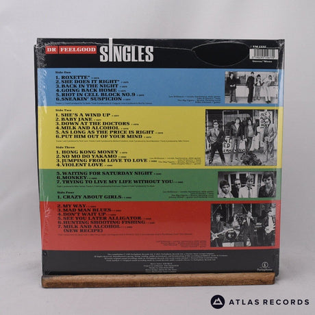 Dr. Feelgood - Singles (The U.A. Years+) - 2 x LP Vinyl Record - NEW