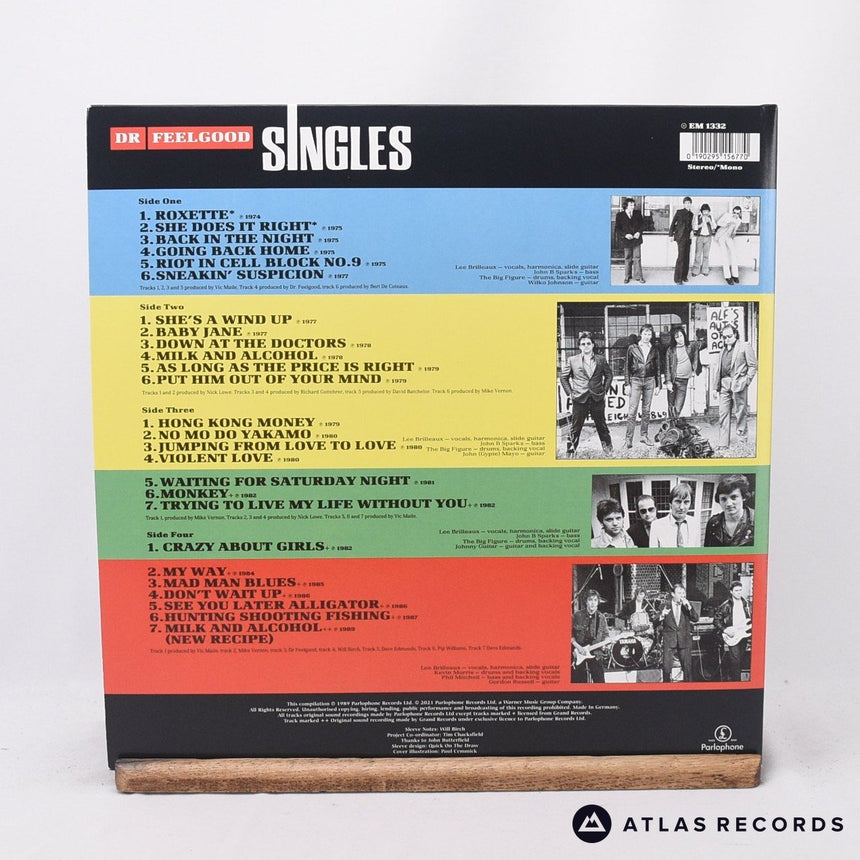 Dr. Feelgood - Singles (The U.A. Years+) - 2 x LP Vinyl Record - NM/EX