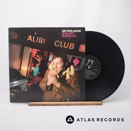 Dr. Feelgood Sneakin' Suspicion LP Vinyl Record - Front Cover & Record