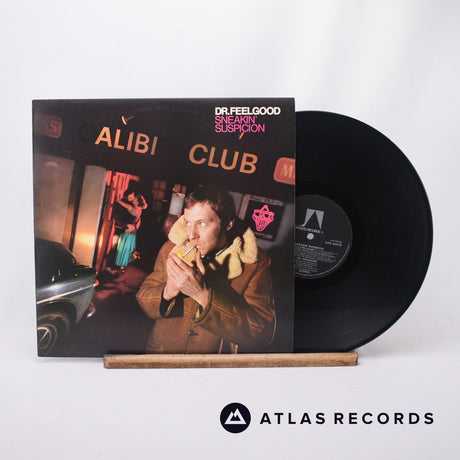 Dr. Feelgood Sneakin' Suspicion LP Vinyl Record - Front Cover & Record