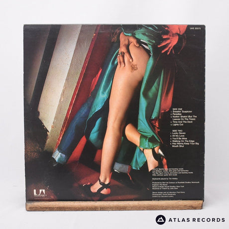 Dr. Feelgood - Sneakin' Suspicion - Jonz LP Vinyl Record - VG+/EX