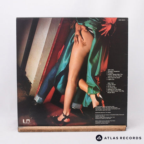 Dr. Feelgood - Sneakin' Suspicion - First Uk Press LP Vinyl Record - EX/EX