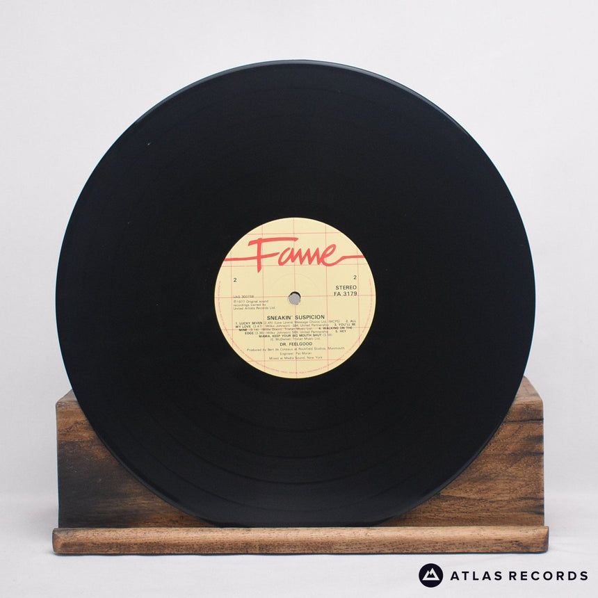Dr. Feelgood - Sneakin' Suspicion - LP Vinyl Record - VG+/VG+