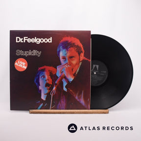 Dr. Feelgood Stupidity LP Vinyl Record - Front Cover & Record