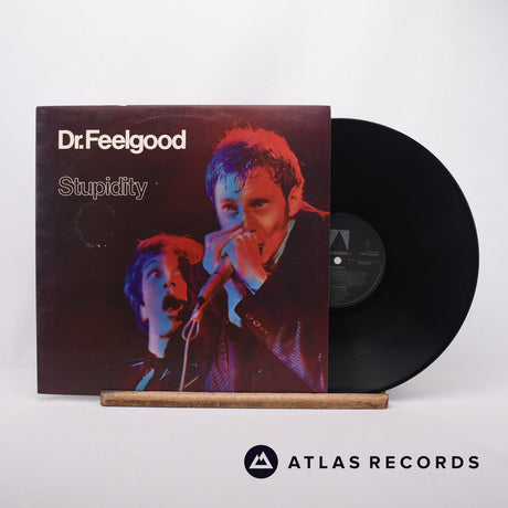 Dr. Feelgood Stupidity LP Vinyl Record - Front Cover & Record