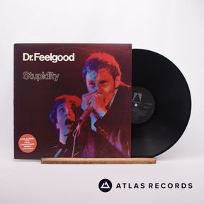 Dr. Feelgood Stupidity LP Vinyl Record - Front Cover & Record