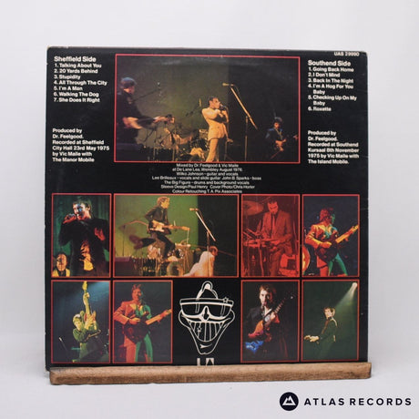 Dr. Feelgood - Stupidity - LP Vinyl Record - VG+/VG+