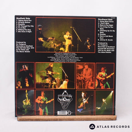 Dr. Feelgood - Stupidity - Reissue LP Vinyl Record - VG+/EX