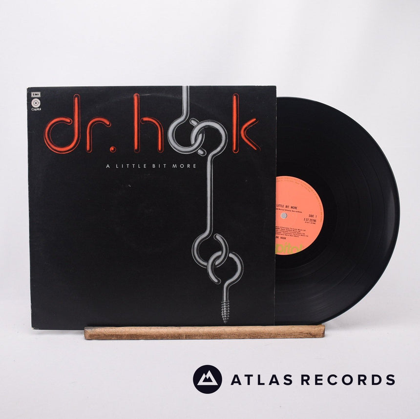 Dr. Hook A Little Bit More LP Vinyl Record - Front Cover & Record