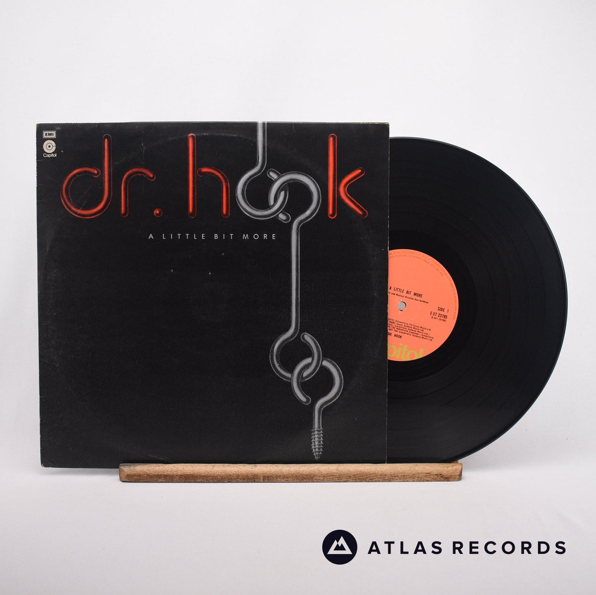 Dr. Hook A Little Bit More LP Vinyl Record - Front Cover & Record