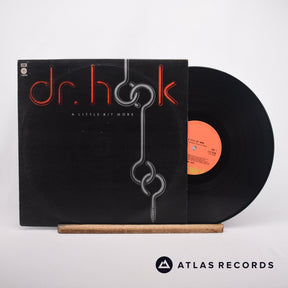Dr. Hook A Little Bit More LP Vinyl Record - Front Cover & Record