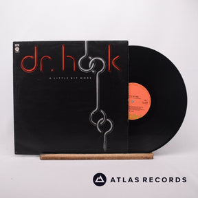 Dr. Hook A Little Bit More LP Vinyl Record - Front Cover & Record