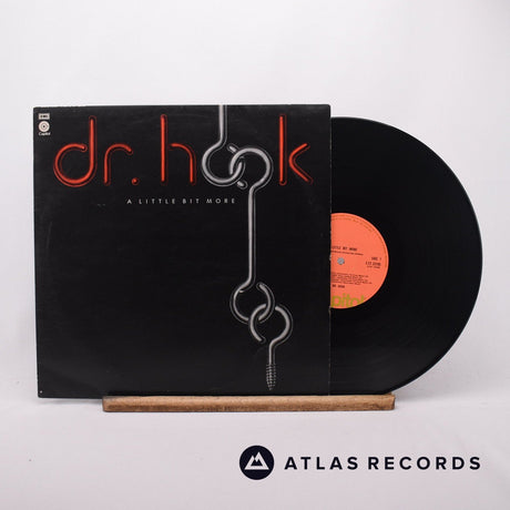 Dr. Hook A Little Bit More LP Vinyl Record - Front Cover & Record