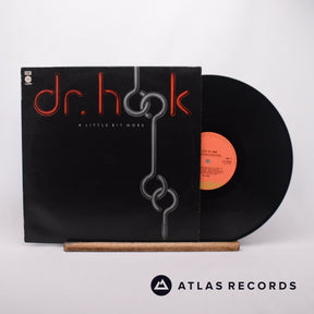 Dr. Hook A Little Bit More LP Vinyl Record - Front Cover & Record