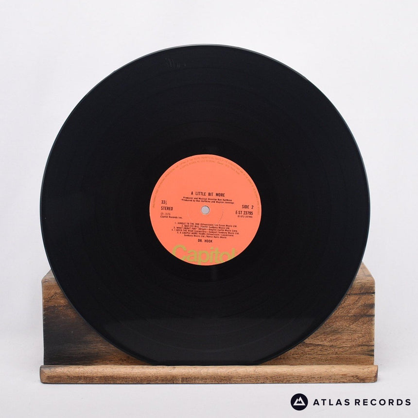Dr. Hook - A Little Bit More - Htm LP Vinyl Record - EX/EX