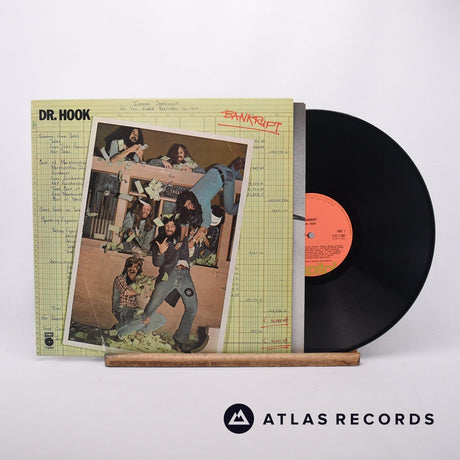 Dr. Hook Bankrupt LP Vinyl Record - Front Cover & Record