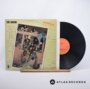 Dr. Hook Bankrupt LP Vinyl Record - Front Cover & Record