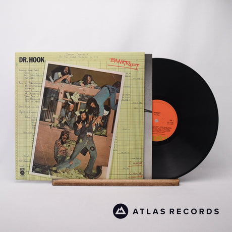 Dr. Hook Bankrupt LP Vinyl Record - Front Cover & Record