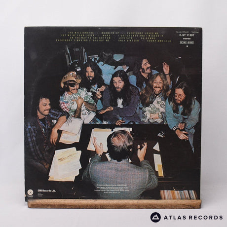 Dr. Hook - Bankrupt - Insert LP Vinyl Record - VG+/VG+