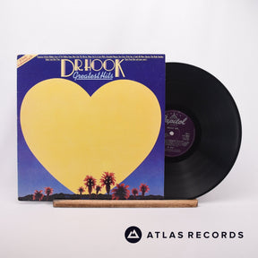 Dr. Hook Greatest Hits LP Vinyl Record - Front Cover & Record
