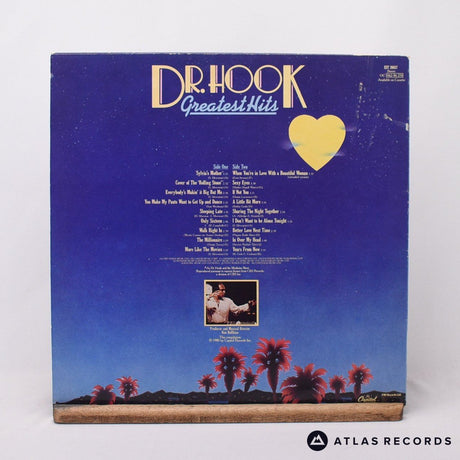 Dr. Hook - Greatest Hits - Iceland LP Vinyl Record - VG+/EX
