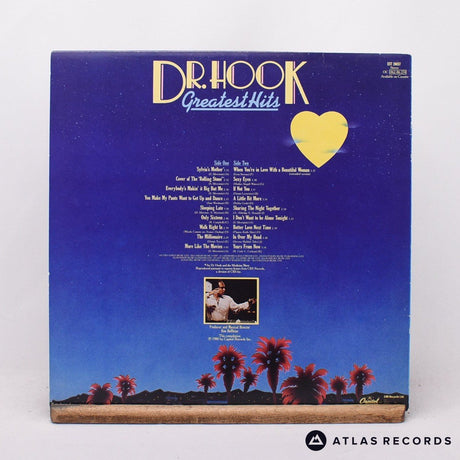 Dr. Hook - Greatest Hits - LP Vinyl Record - EX/EX