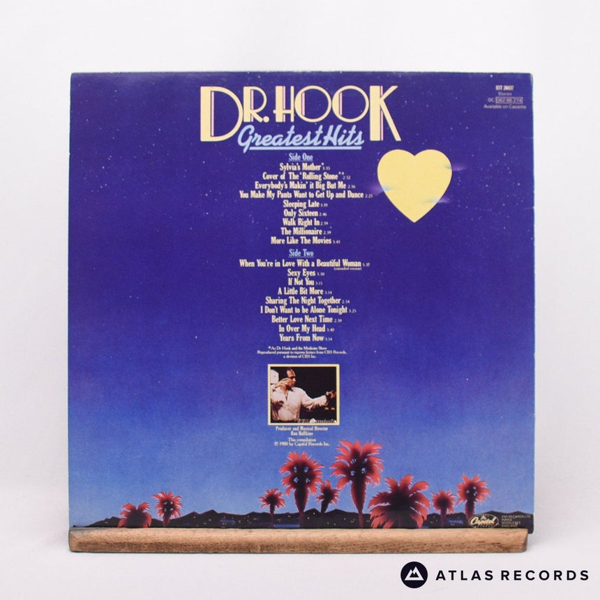 Dr. Hook - Greatest Hits - LP Vinyl Record - VG+/EX