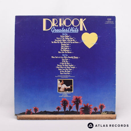 Dr. Hook - Greatest Hits - LP Vinyl Record - VG+/EX