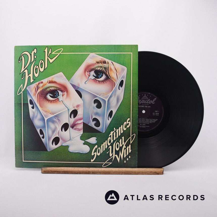 Dr. Hook Sometimes You Win LP Vinyl Record - Front Cover & Record