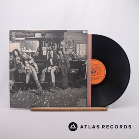 Dr. Hook & The Medicine Show Belly Up LP Vinyl Record - Front Cover & Record