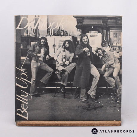 Dr. Hook & The Medicine Show - Belly Up - LP Vinyl Record - VG+/VG+