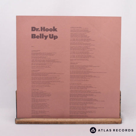 Dr. Hook & The Medicine Show - Belly Up - LP Vinyl Record - VG+/VG+