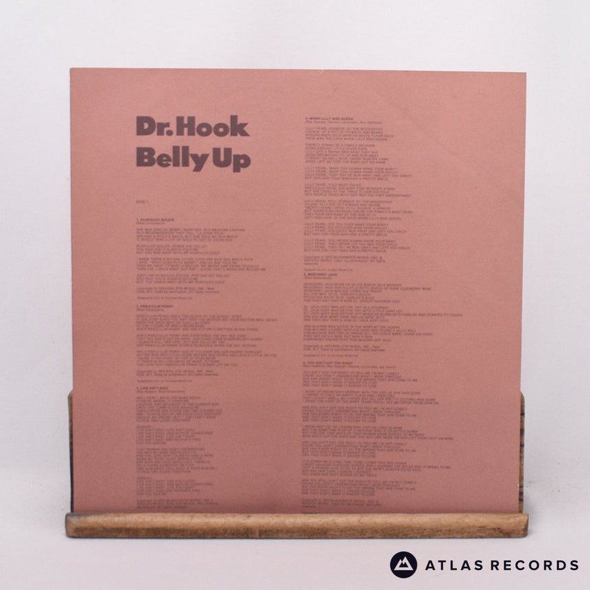 Dr. Hook & The Medicine Show - Belly Up - LP Vinyl Record - VG+/VG+