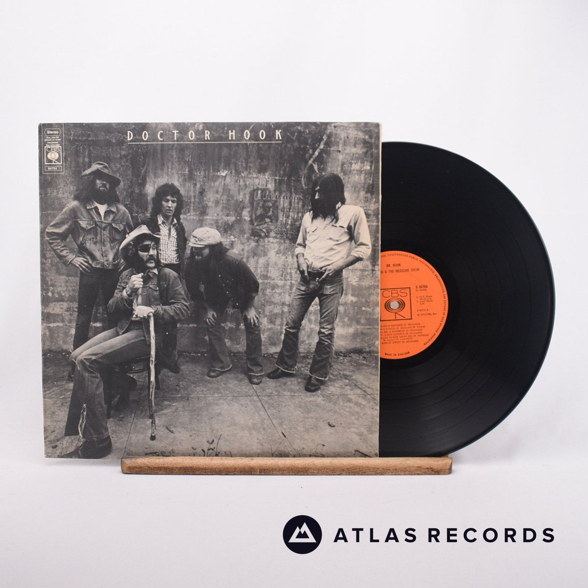 Dr. Hook & The Medicine Show Doctor Hook LP Vinyl Record - Front Cover & Record