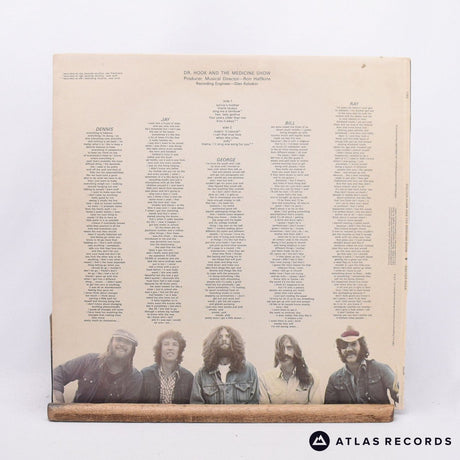 Dr. Hook & The Medicine Show - Doctor Hook - Gatefold LP Vinyl Record - EX/VG+