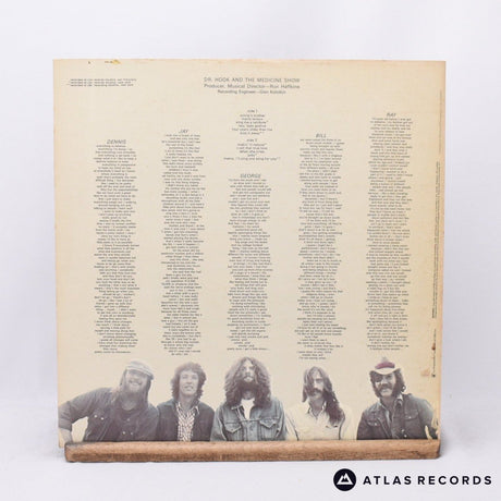 Dr. Hook & The Medicine Show - Doctor Hook - LP Vinyl Record - VG+/EX