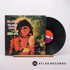 Dr. John Gris-Gris LP Vinyl Record - Front Cover & Record