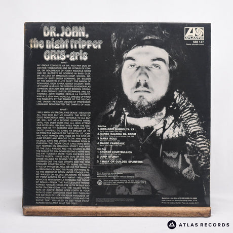 Dr. John - Gris-Gris - A1 B1 LP Vinyl Record - VG+/VG+